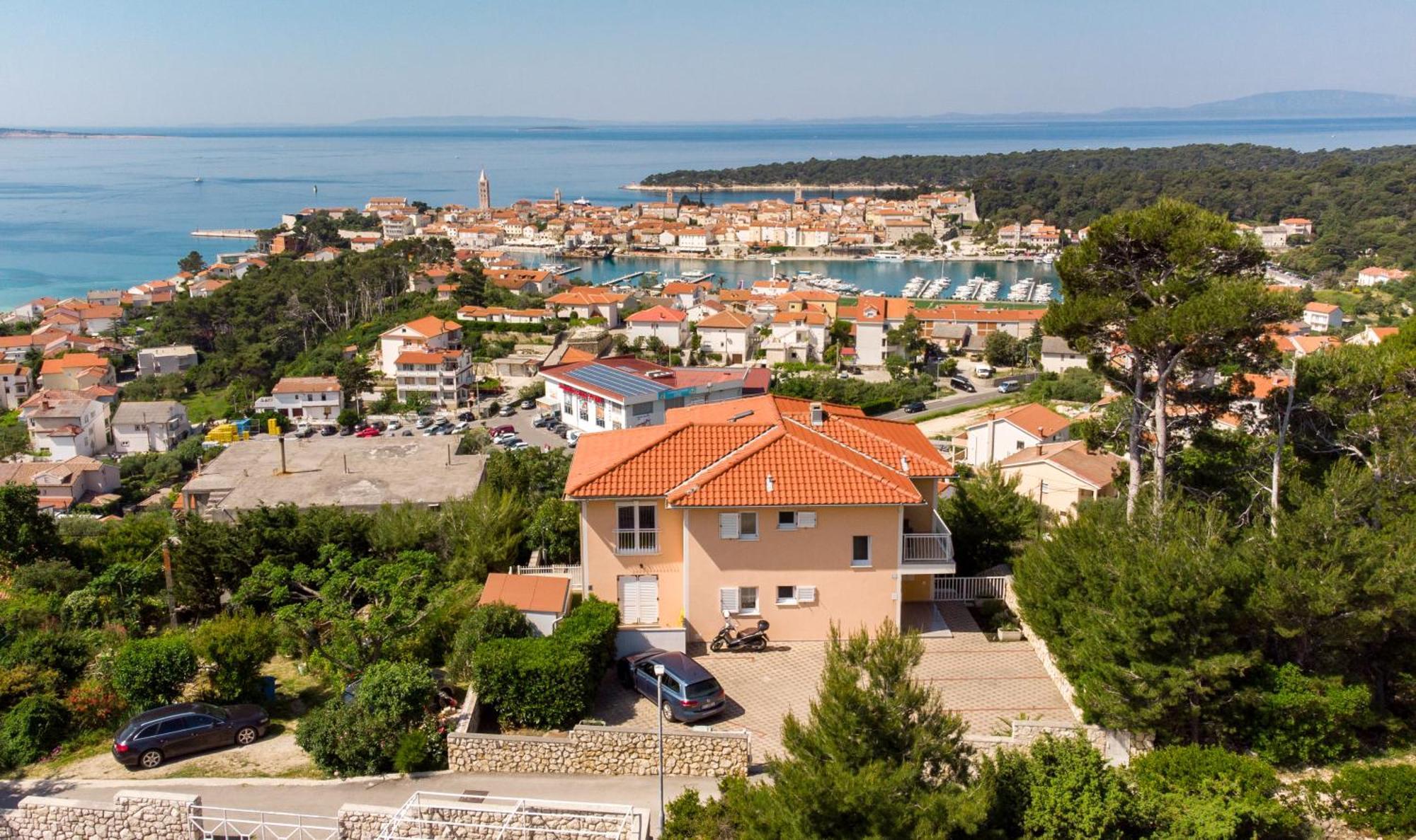 Panoramic View Appartement Palit Buitenkant foto