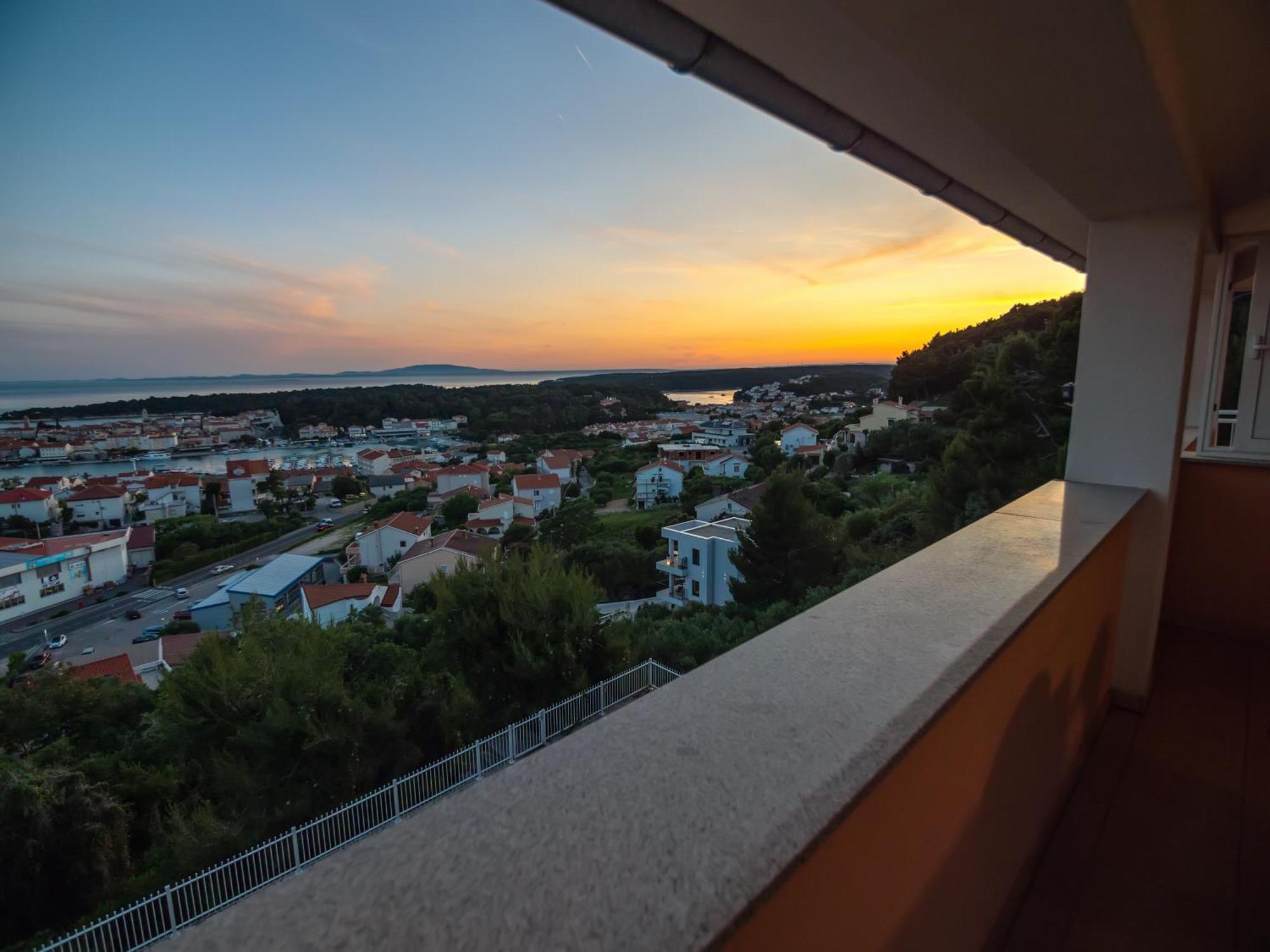 Panoramic View Appartement Palit Buitenkant foto