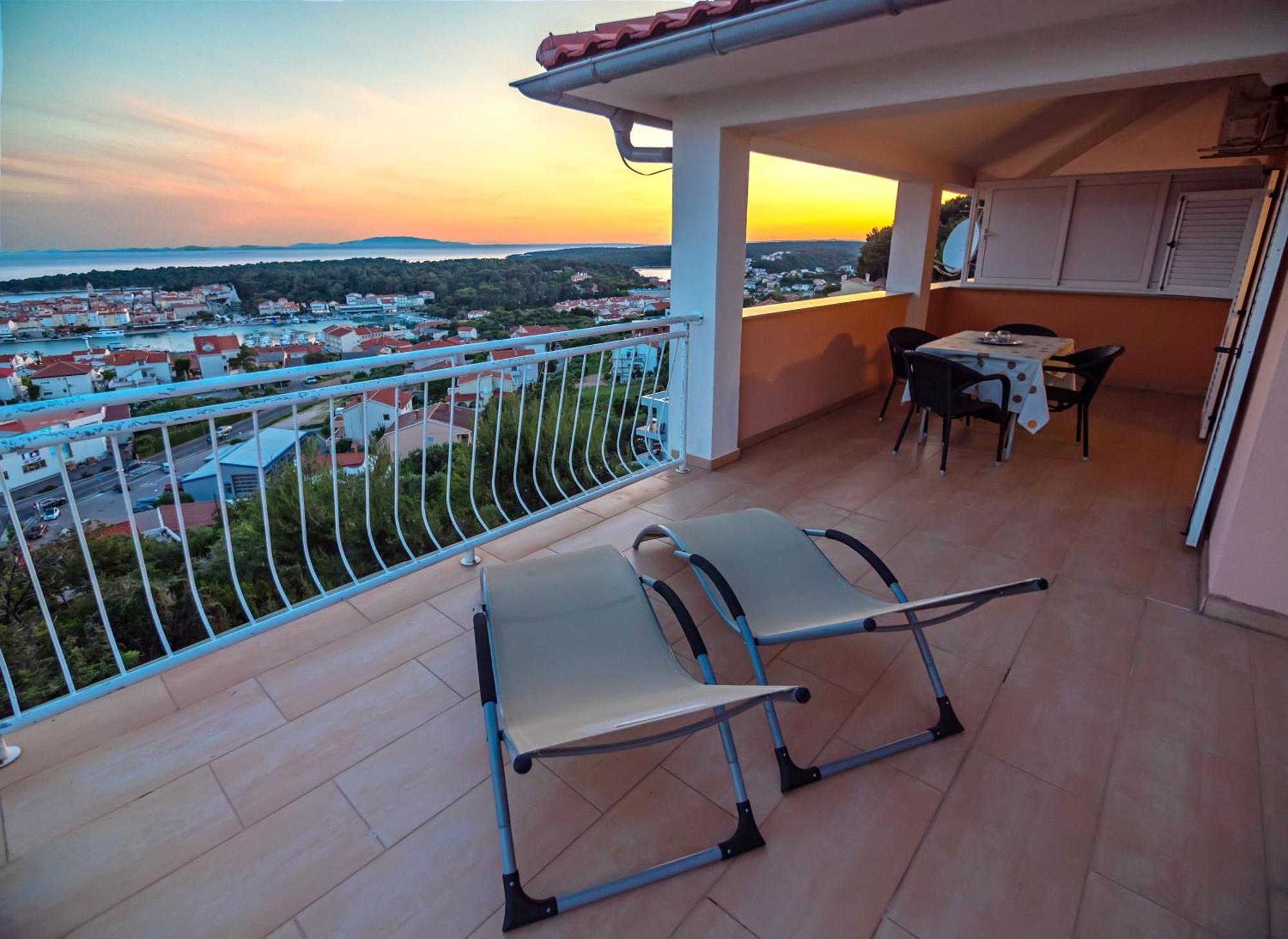 Panoramic View Appartement Palit Buitenkant foto