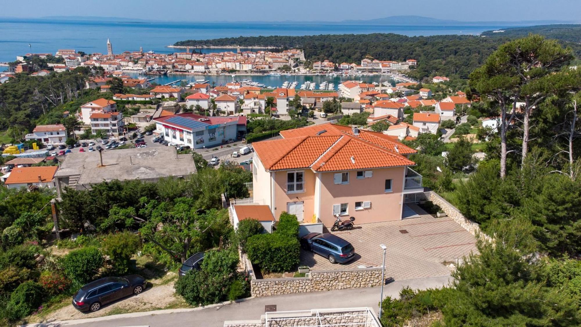 Panoramic View Appartement Palit Buitenkant foto